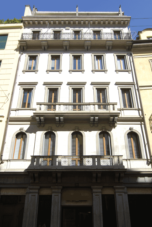 Uffici arredati Milano Montenapoleone