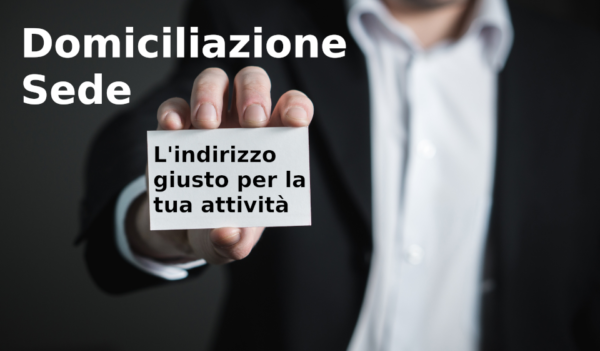 Domiciliazione sede legale Napoli euro 49 mese