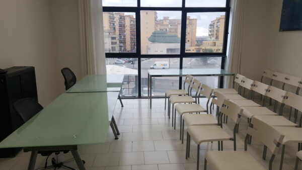 Sala meeting panoramica a Napoli - immagine 8