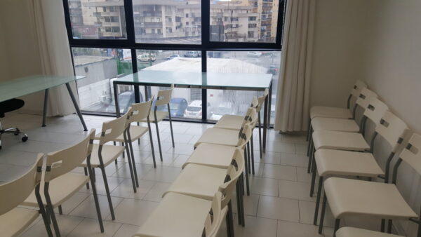 Sala meeting panoramica a Napoli - immagine 11