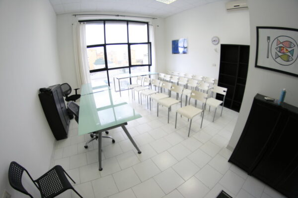 Sala meeting panoramica a Napoli - immagine 44