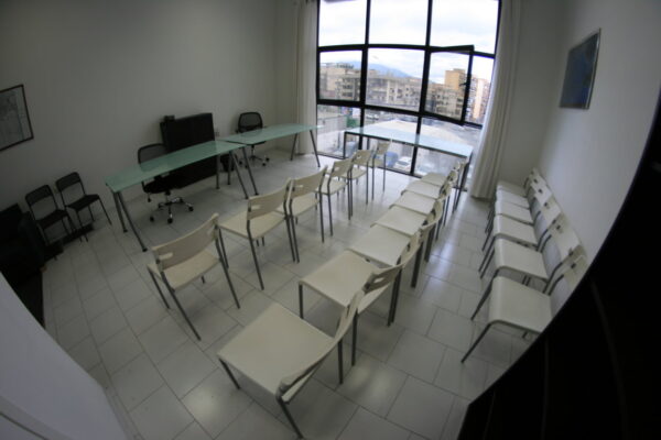 Sala meeting panoramica a Napoli - immagine 47